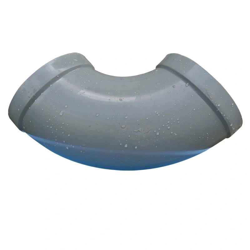 Plastic Connectors for Rotund Tube Industrial Pipes Fitting Flexible Joint Carbon Steel Elbow