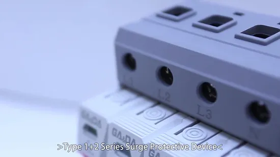 G2050dz-280-3p AC 280V Solar System Surge Protection Device Lightning Arrester Energy SPD