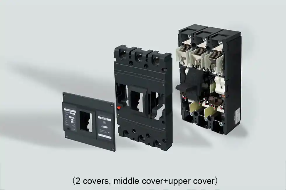Arxm3 Series Molded Case Circuit Breaker Arxm3-125A MCCB 3p 3poles 125AMP