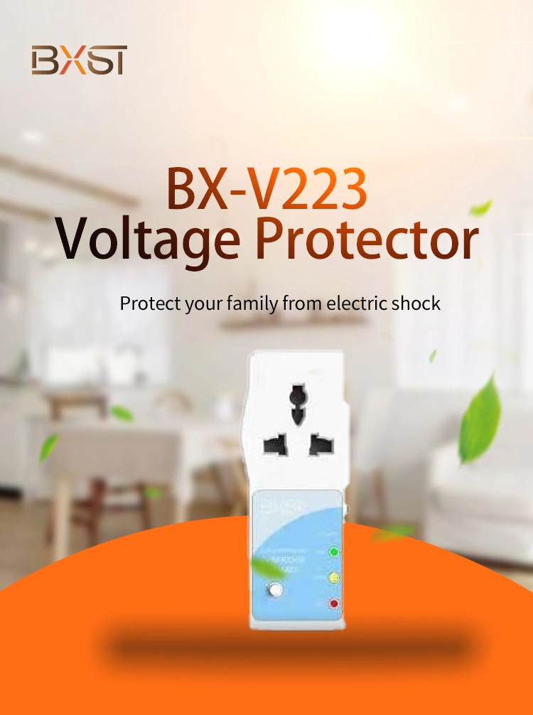 Bxst Power Supply Protector Circuit Breaker Refrigerator Voltage Protector