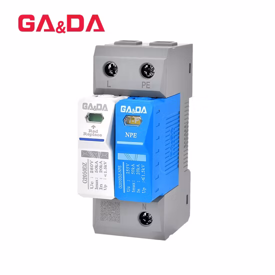G2050dz-280-3p AC 280V Solar System Surge Protection Device Lightning Arrester Energy SPD
