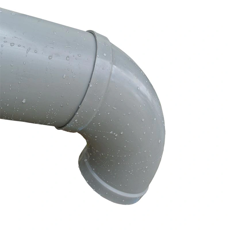 Plastic Connectors for Rotund Tube Industrial Pipes Fitting Flexible Joint Carbon Steel Elbow