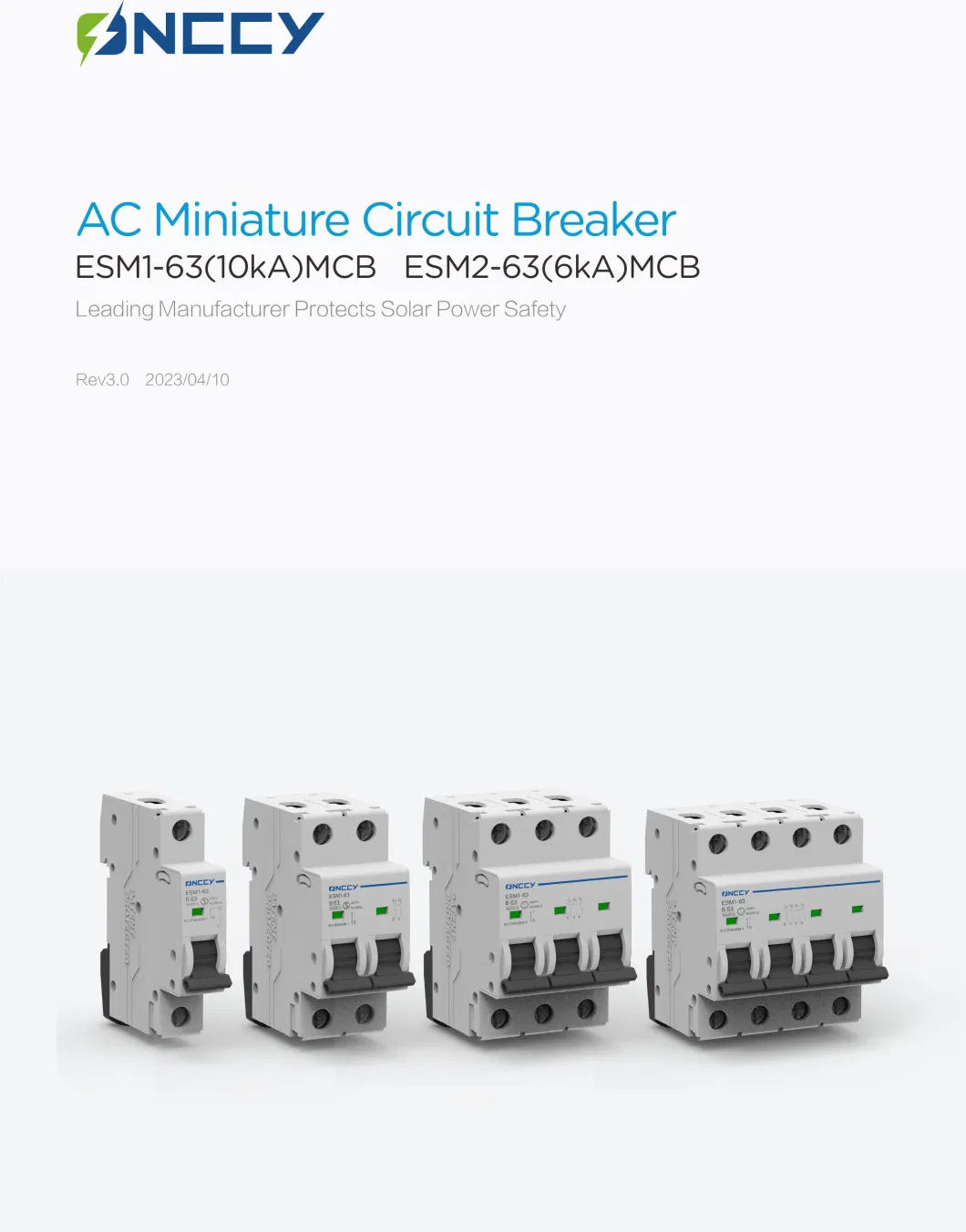 1p 2p 3p 4p 6-25A 230V 400V AC DC MCB Switch Miniature Circuit Breaker Mini Circuit Breaker