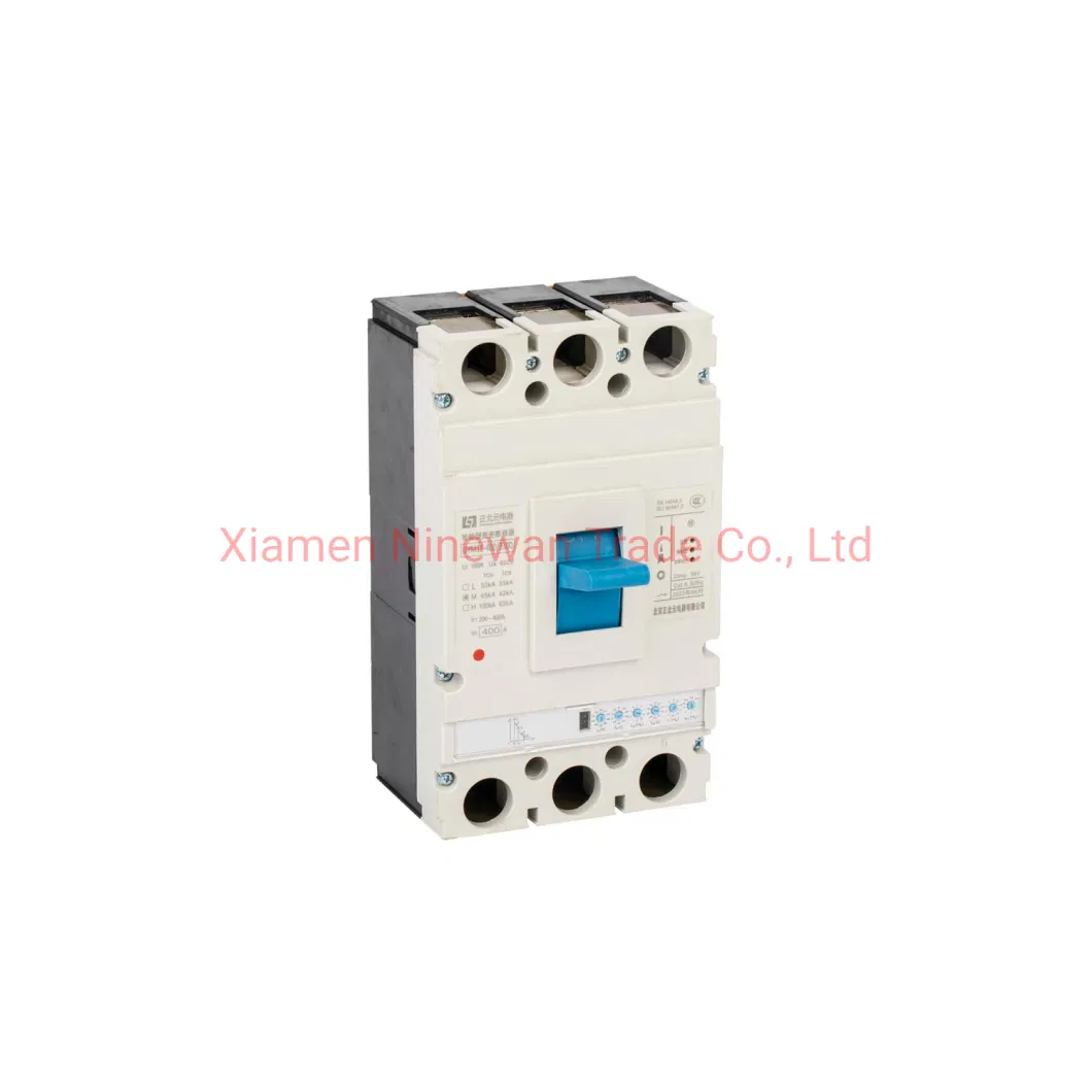 Low Voltage 3p 160A 200A 225A 250A Moulded Case Circuit Breaker MCCB
