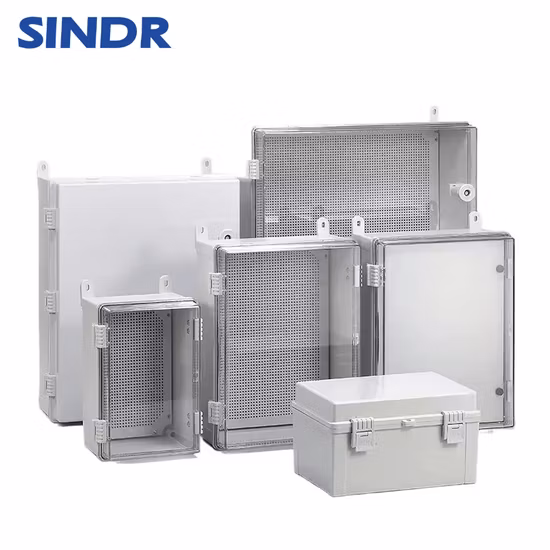 ABS PC Outdoor IP65 Waterproof Enclosure Plastic Electrical Box