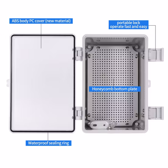 CNC Ycs1 Waterproof Metal Enclosure Junction Outdoor IP66 Power Distribution Box