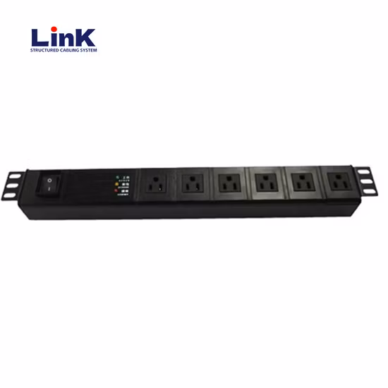 Factory Product 19 Inch Standard Server Rack PDU Socket for Sale