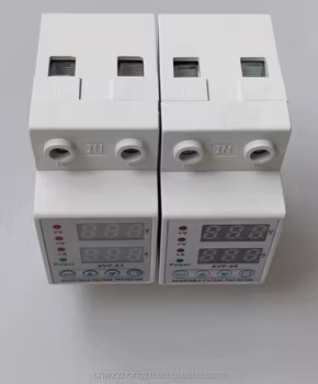 220/230V 40A High Low Voltage Protector with Digital Screen Design