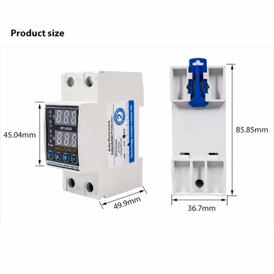 Manufacturer 2p 220/230V 1