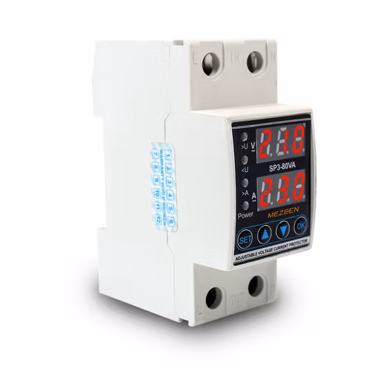 Economic Choice Free OEM Service Small Size Smart Voltage Protector