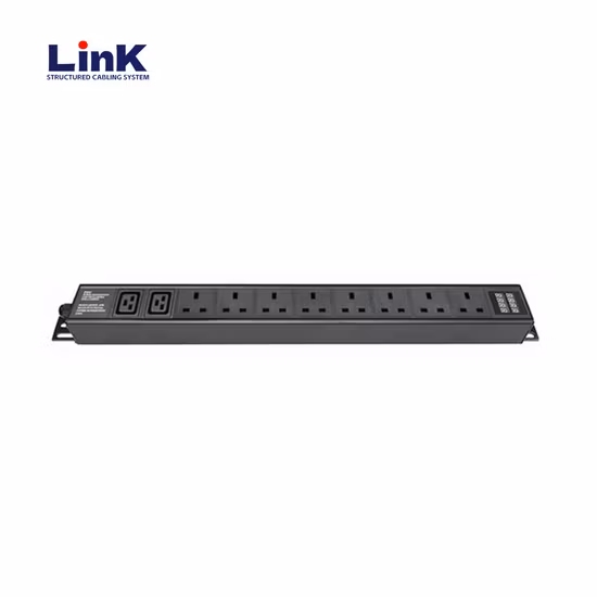 PDU Universal Switch Rack Voltage Protector Socket